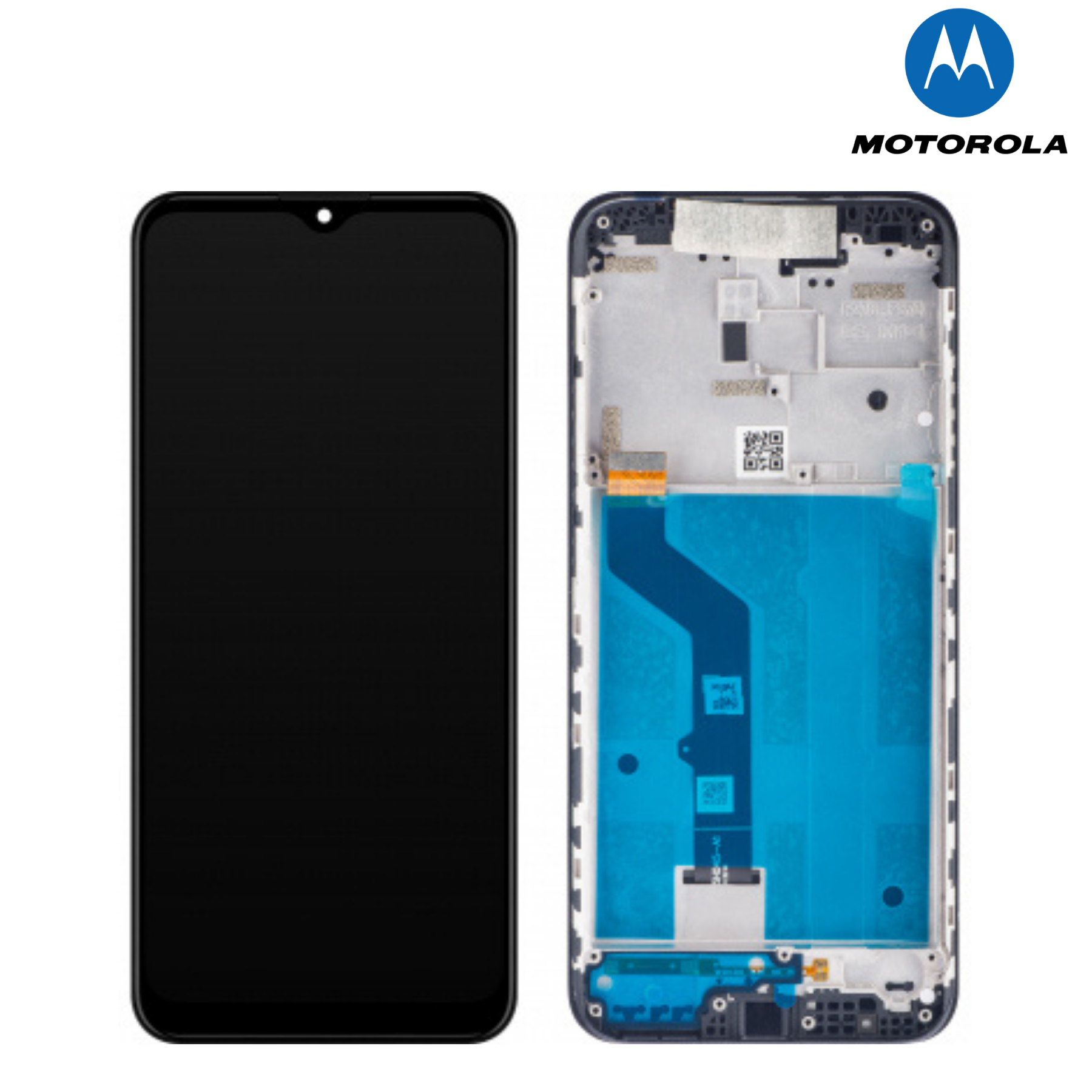 Motorola Moto G32 Mineral Grey Service Pack LCD